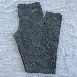 Bench Gray Black Leggings Size S